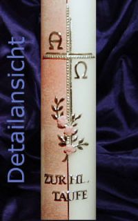 Taufkerze 