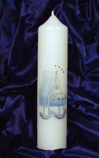 Taufkerze 