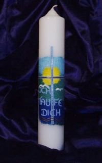 Taufkerze 