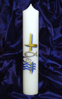 Taufkerze 