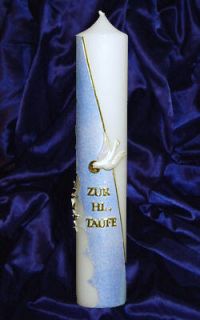 Taufkerze 