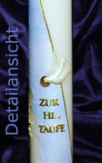 Taufkerze 