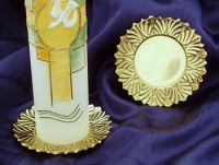 Goldener Sonnenteller