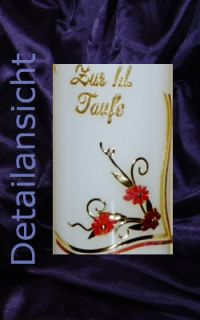 Taufkerze 