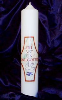 Taufkerze 
