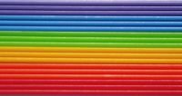 Wachsstreifen (6 Farben)