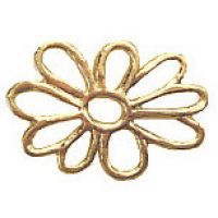 Goldene Wachsblume (Kontur)