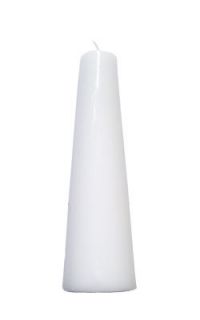 Taufkerzen-Rohling - Kegelkerze