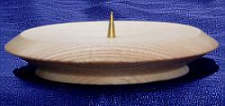 Kerzenhalter (Holz), gro�