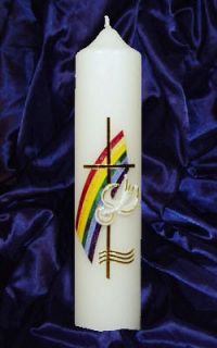 Taufkerze 