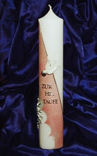 Taufkerze 