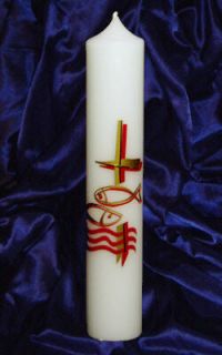 Taufkerze 