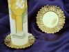 Goldener Sonnenteller