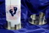 Kerzenst�nder f�r ovale Taufkerzen (silber)