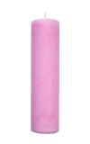 Trendkerze (rosa) - Rohling