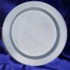 Gro�er Kerzenteller (silber)